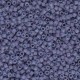 Miyuki delica kralen 11/0 - Opaque matte dyed dark lavender DB-799